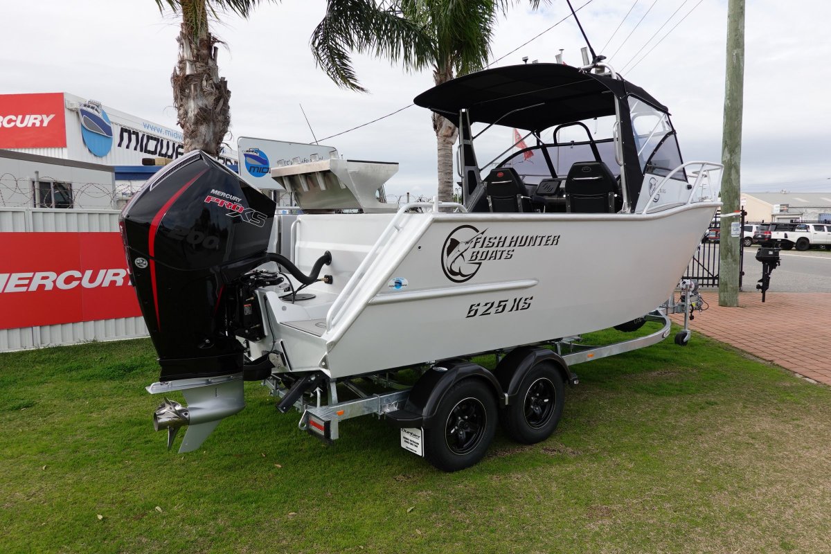 New Fish Hunter 625 XS