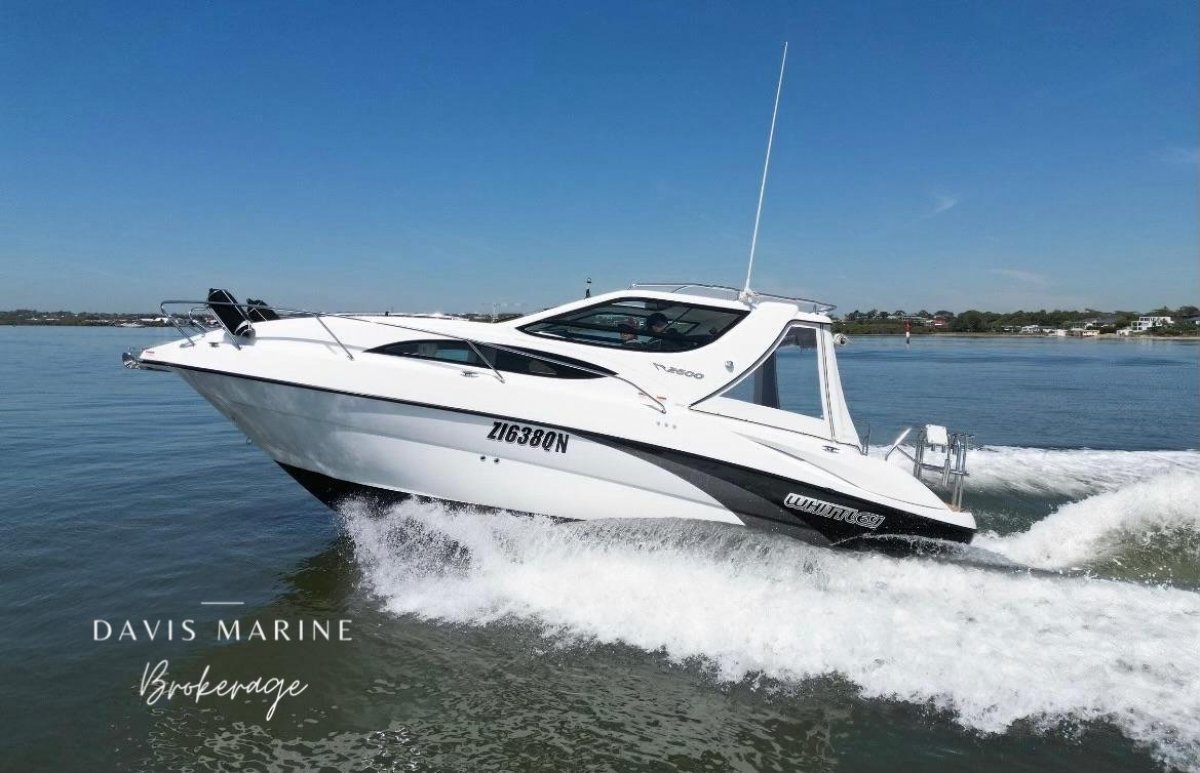 Whittley CR 2600 - Heavily spec'd, very comfortable!:2017 Whittley CR 2600