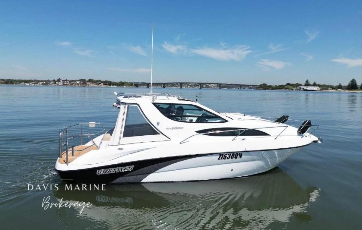 Whittley CR 2600 - Heavily spec'd, very comfortable!:2017 Whittley CR 2600
