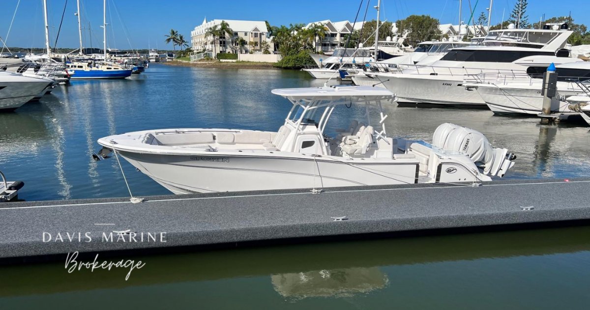 Sea Fox 328 Commander:2022 Sea Fox 328 Commander