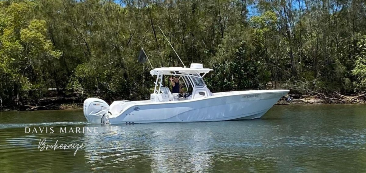 Sea Fox 328 Commander:2022 Sea Fox 328 Commander