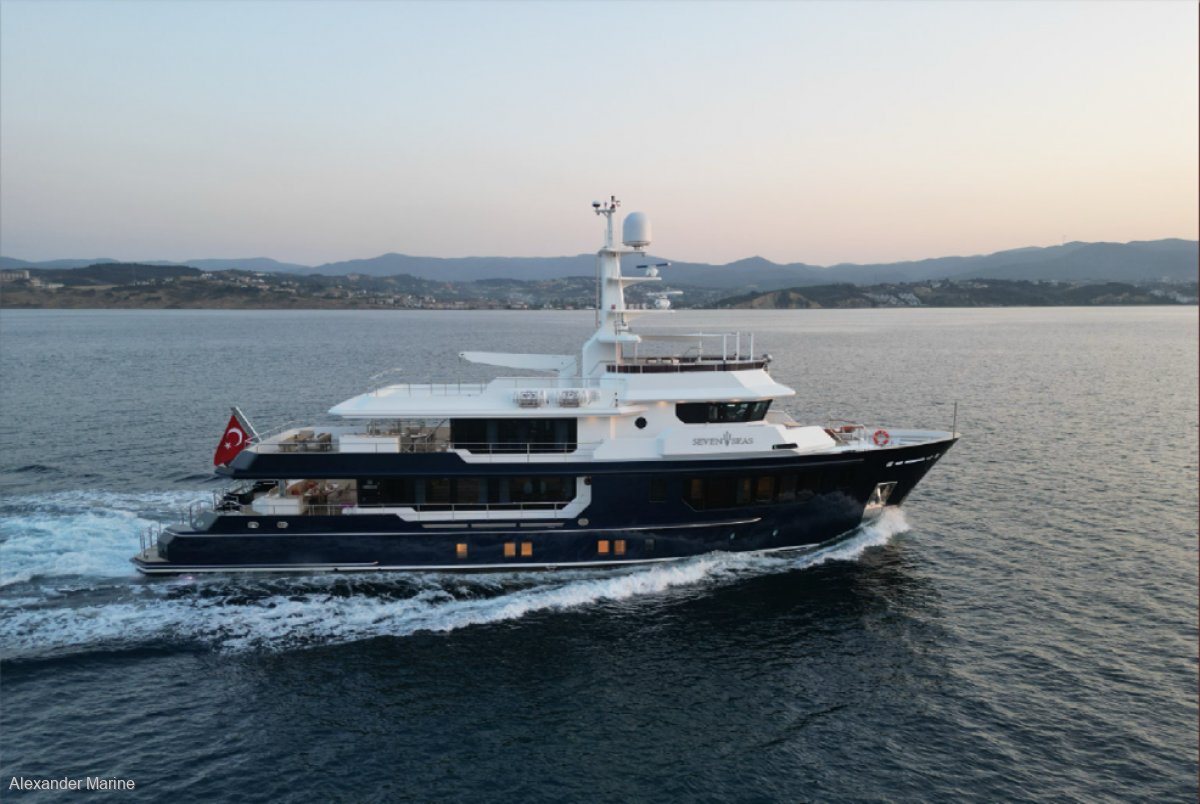 RMK 120 Expedition Motor Yacht