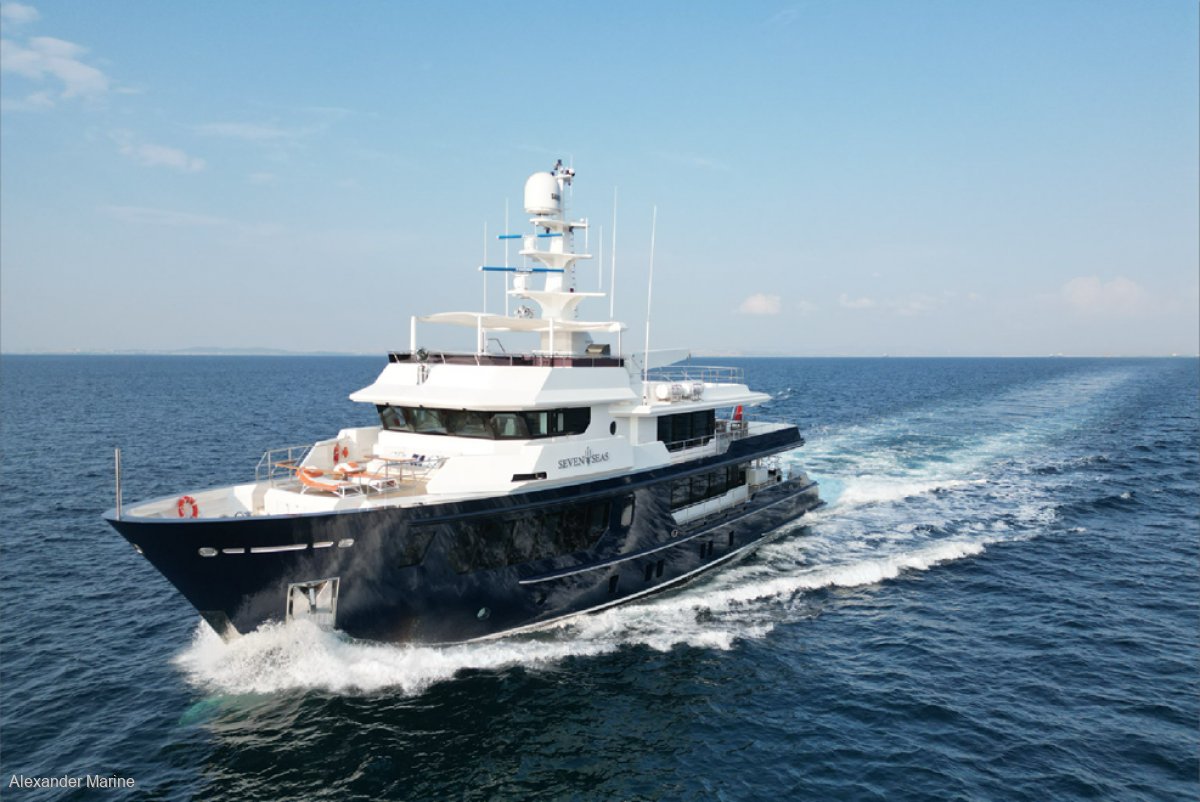 RMK 120 Expedition Motor Yacht