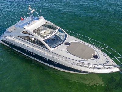 princess yacht v48