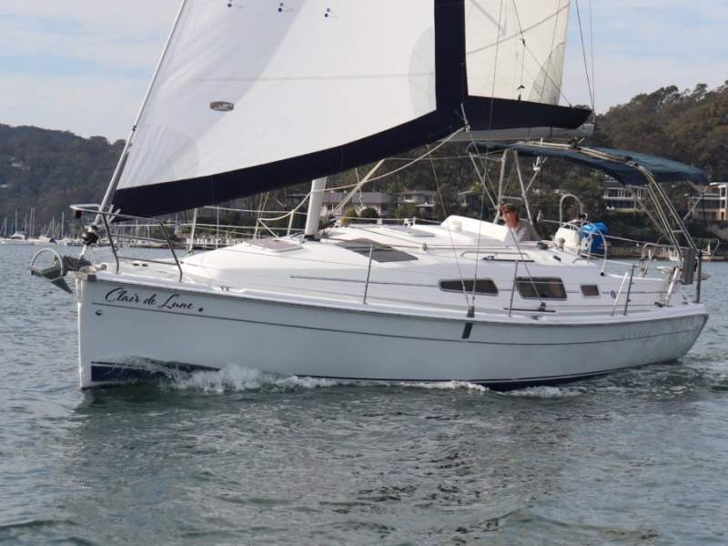 Hunter 33