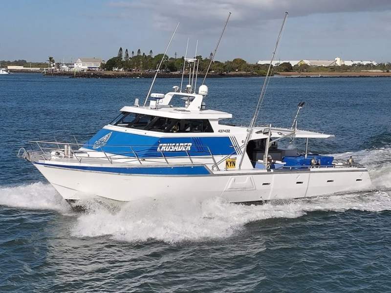 Conquest 60 - ARG Gyro Stabilized