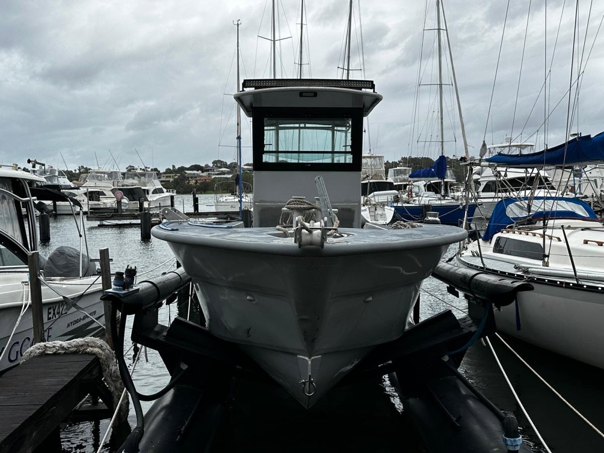 Redline 6.7m Jetboat