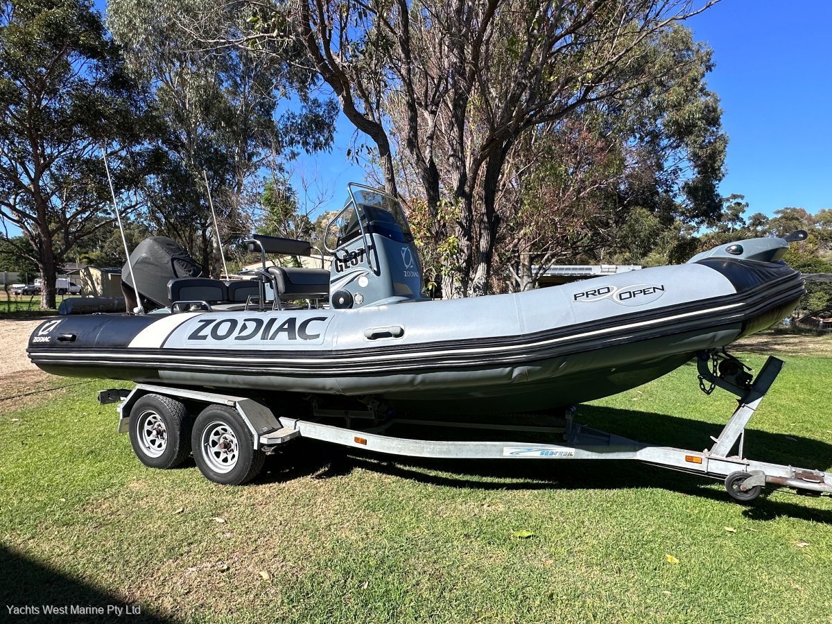Zodiac Pro 650 Open Power Boats Boats Online for Sale Fibreglass