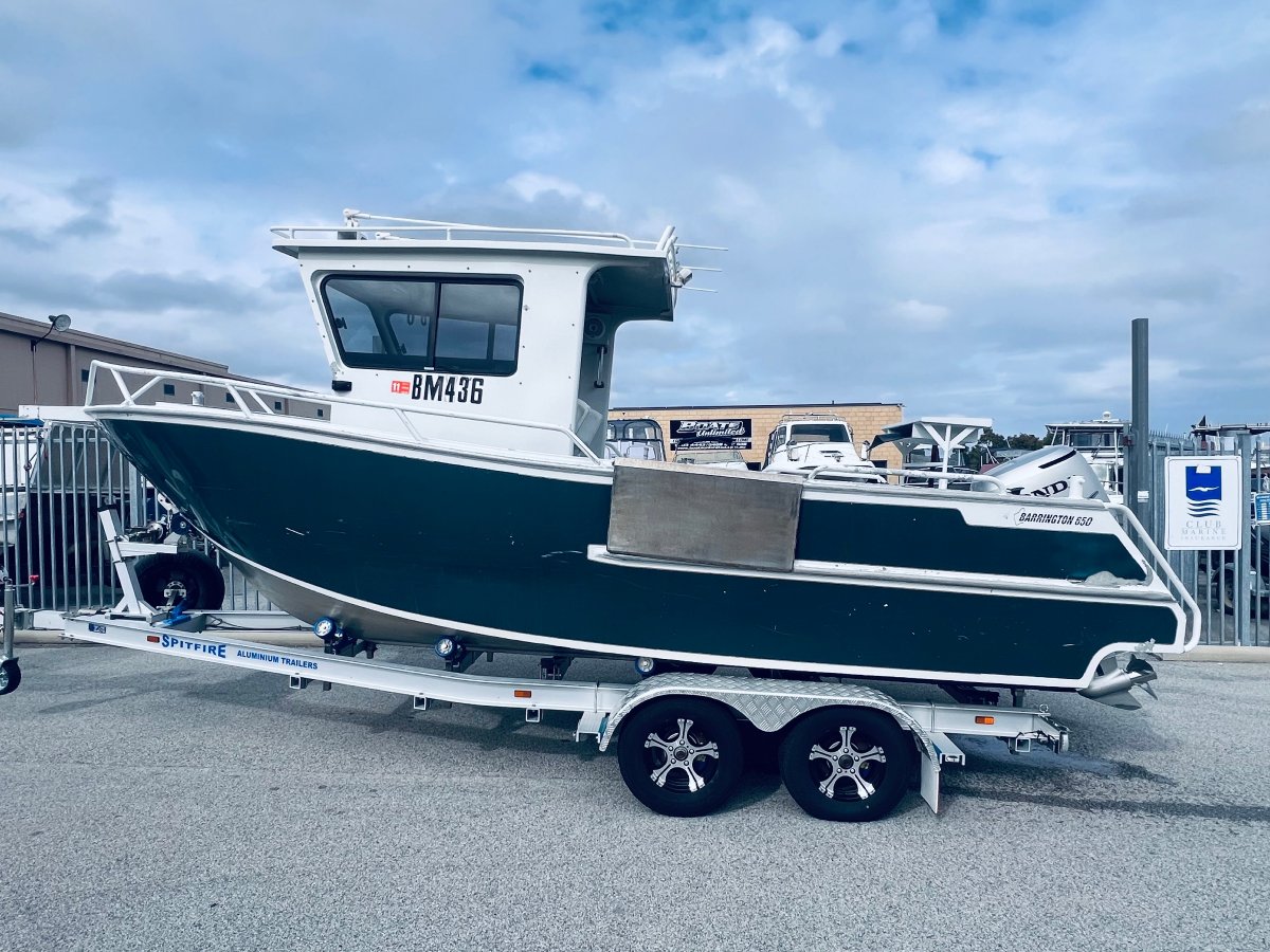 Barrington 650 Dream Catcher Hardtop