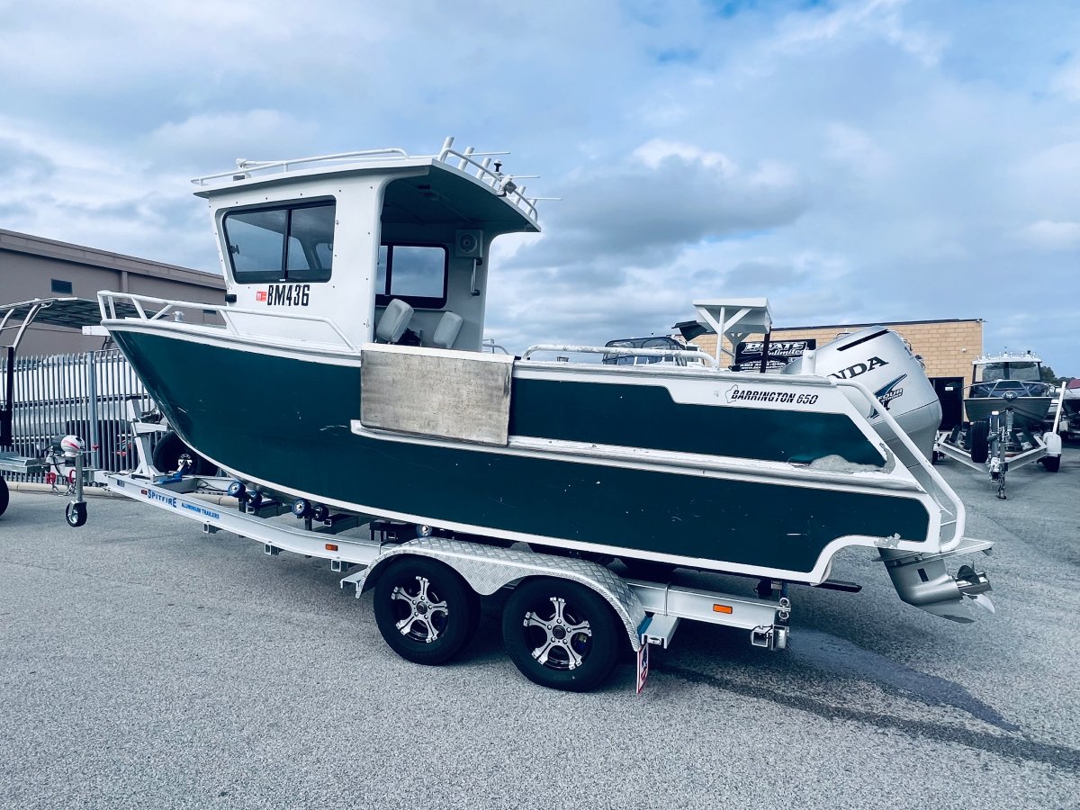 Barrington 650 Dream Catcher Hardtop