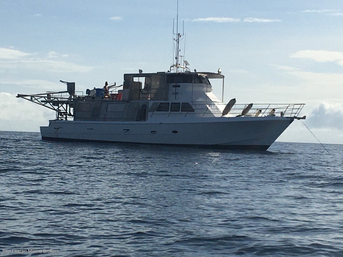 Conquest 60 FISHING/LOBSTER/DIVE/LINE FISHING VESSEL