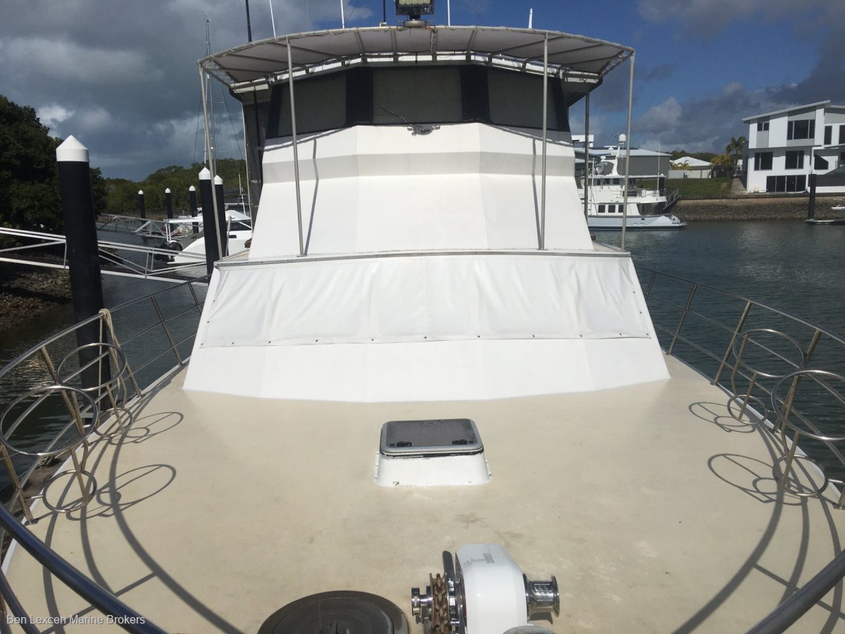 Conquest 60 FISHING/LOBSTER/DIVE/LINE FISHING VESSEL