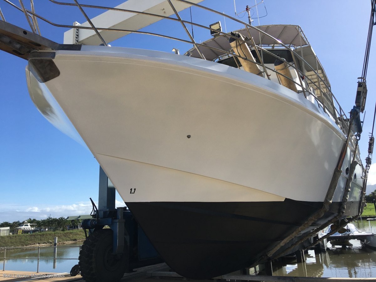 Conquest 60 FISHING/LOBSTER/DIVE/LINE FISHING VESSEL