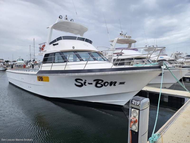 Conquest 55 Flybridge Cray/Fishing Vessel
