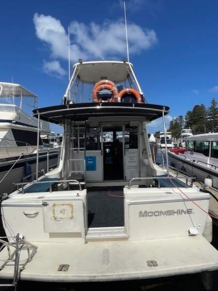 Steber 36 Flybridge DIVE CHARTER VESSEL - ALL OFFERS WILL BE PRESENTED