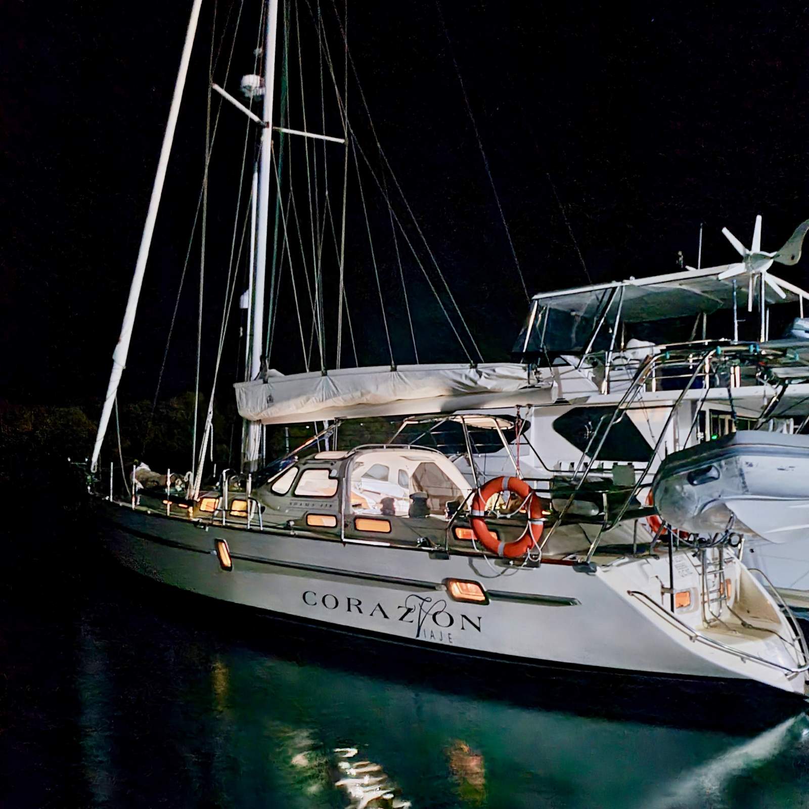 Adams 438 Australian Registered Exceptional Steel Cruiser.