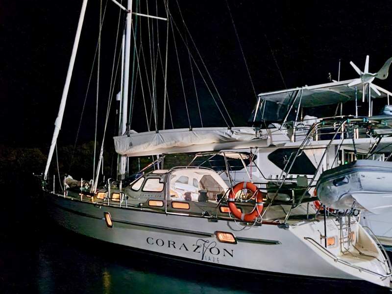 Adams 438 Australian Registered Exceptional Steel Cruiser.