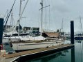 Adams 438 Australian Registered Exceptional Steel Cruiser.