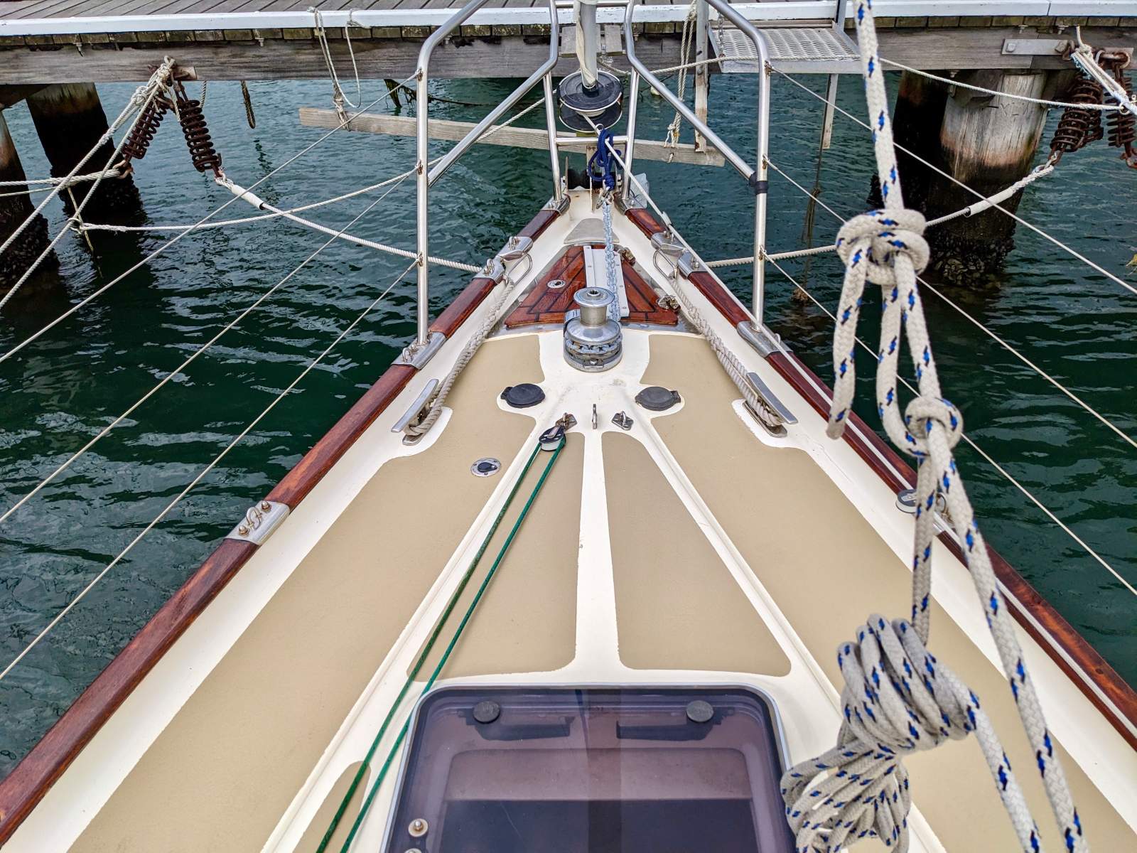 Adams 438 Australian Registered Exceptional Steel Cruiser.