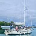 Adams 438 Australian Registered Exceptional Steel Cruiser.