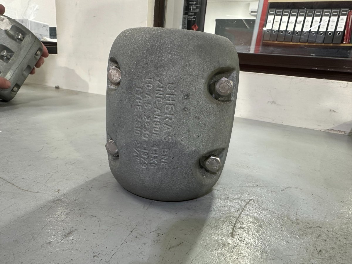Prop Shaft Zinc Anode ZS10 70mm (2 3/4-inch) JPW3171