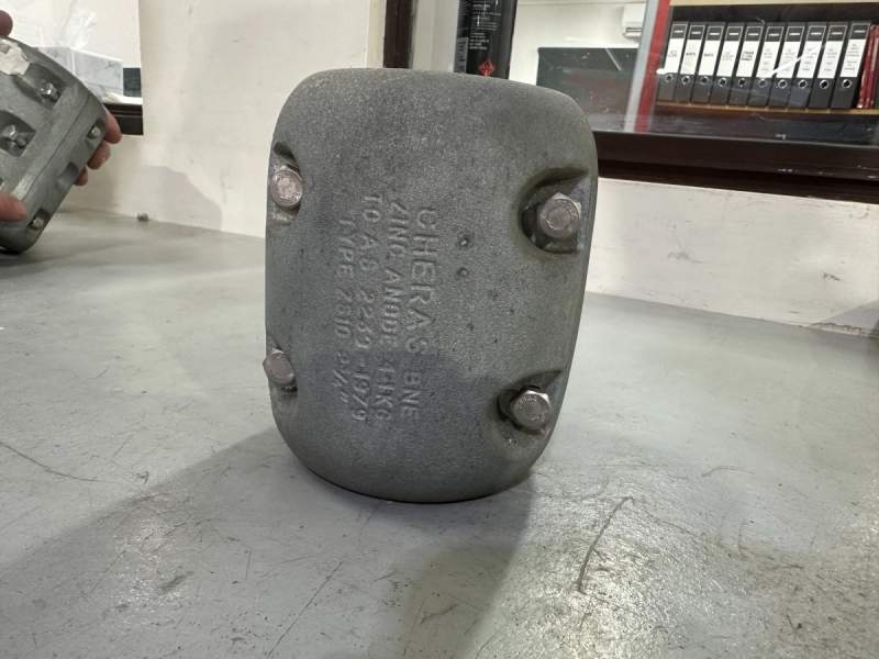 Prop Shaft Zinc Anode ZS10 70mm (2 3/4-inch) JPW3171
