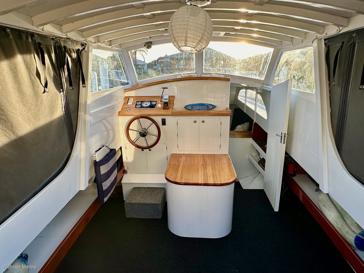 Custom 28' Timber Cruiser