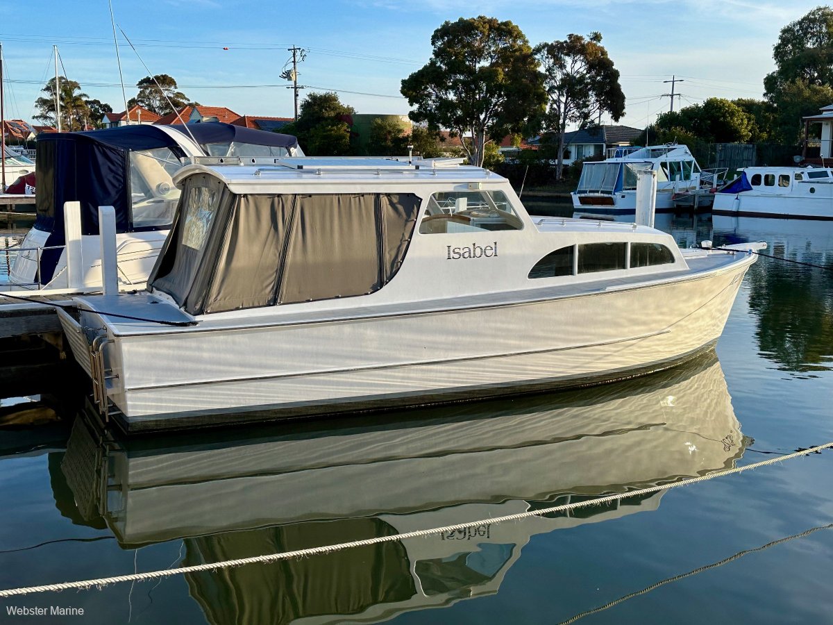 Custom 28' Timber Cruiser