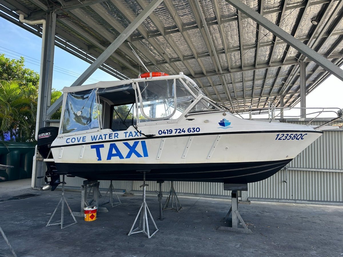Water Taxi Vessels only
