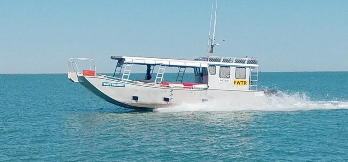 10m Aluminium Fishing Vessel