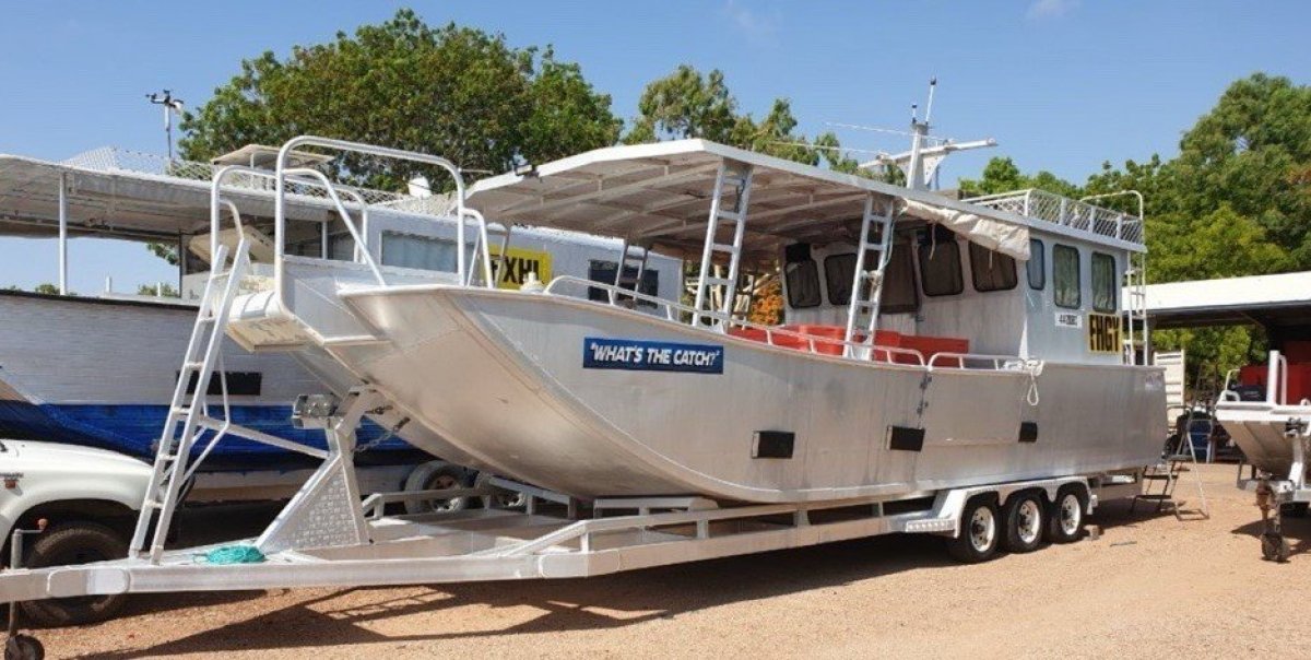 10m Aluminium Fishing Vessel