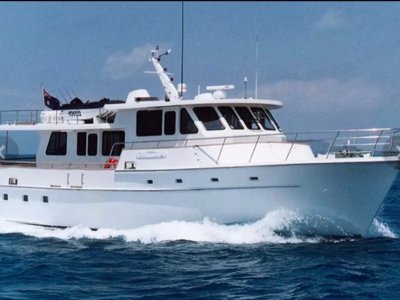 Caterson 63 Pilothouse Live Aboard