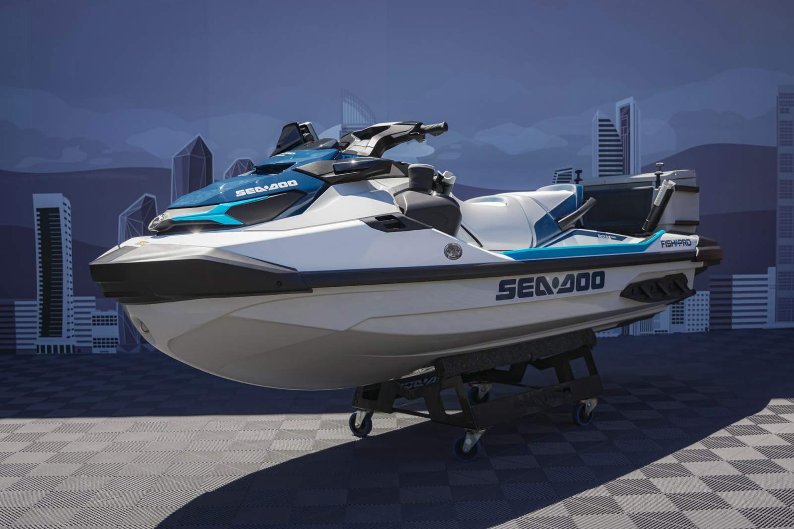 New Sea-Doo Fish Pro Sport