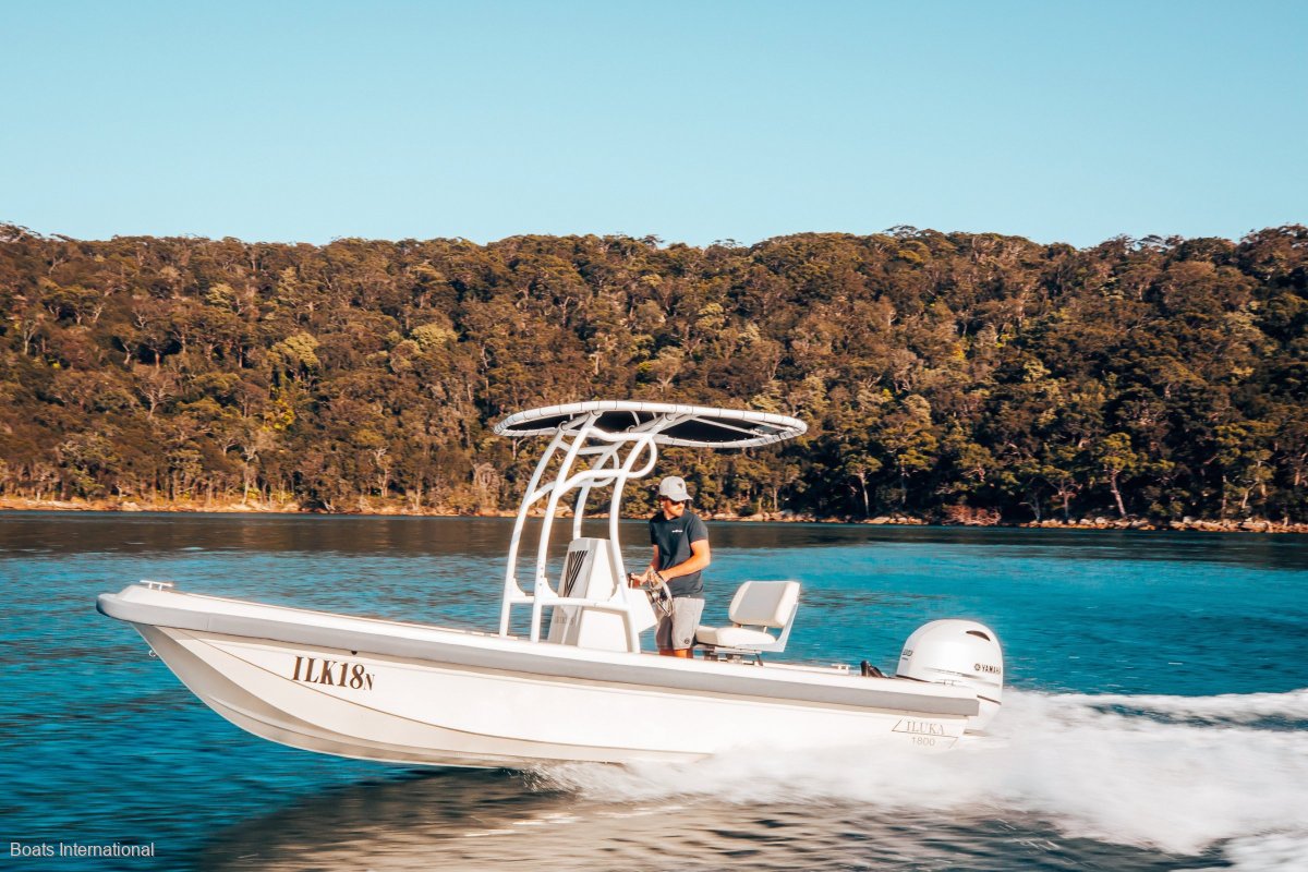 Iluka 1800 Centre Console
