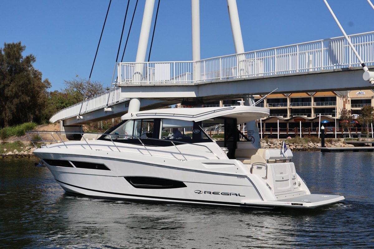 Regal 38 Grande Coupe - Brand New - Available Today!