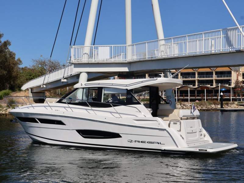 Regal 38 Grande Coupe - Brand New - Available Today!