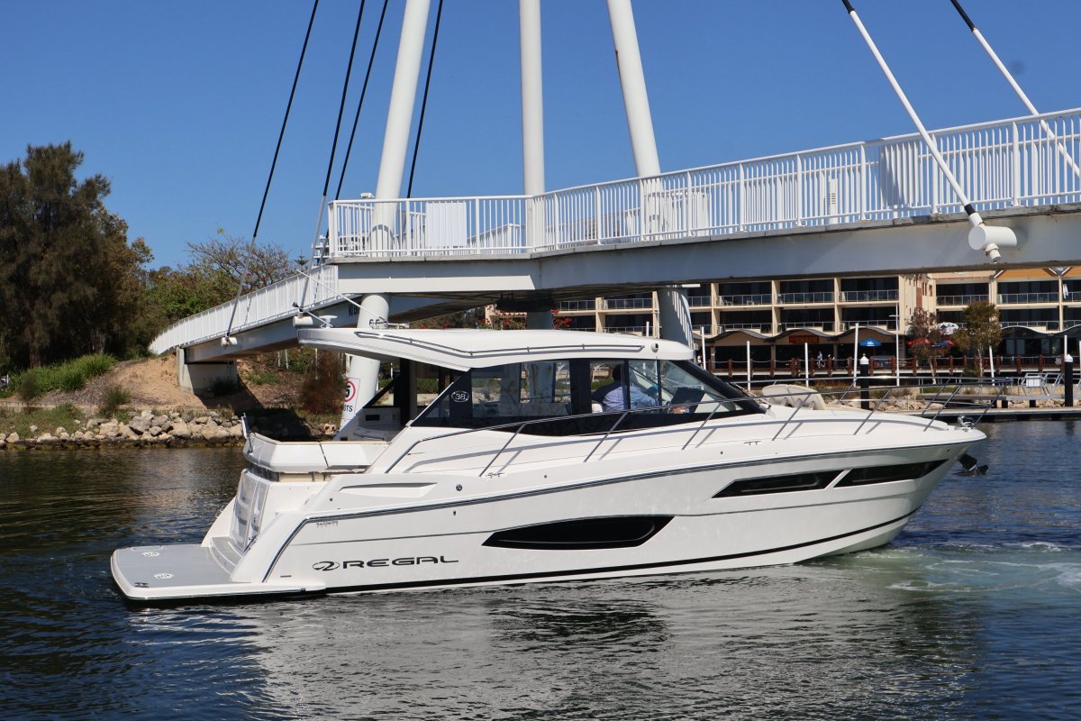 Regal 38 Grande Coupe - Brand New - Available Today!