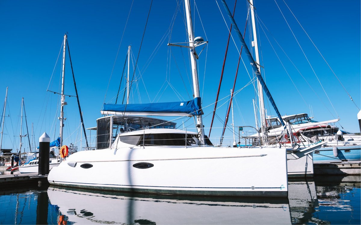 Fountaine Pajot Lavezzi 40