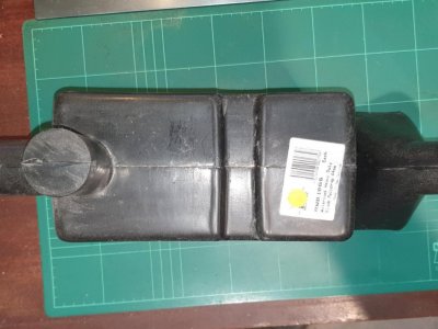 RWB Marine muffler / Waterlock