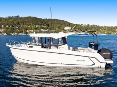 Arvor 805 Sportsfish - Seakeeper Gyro, Aircond & Trailer!