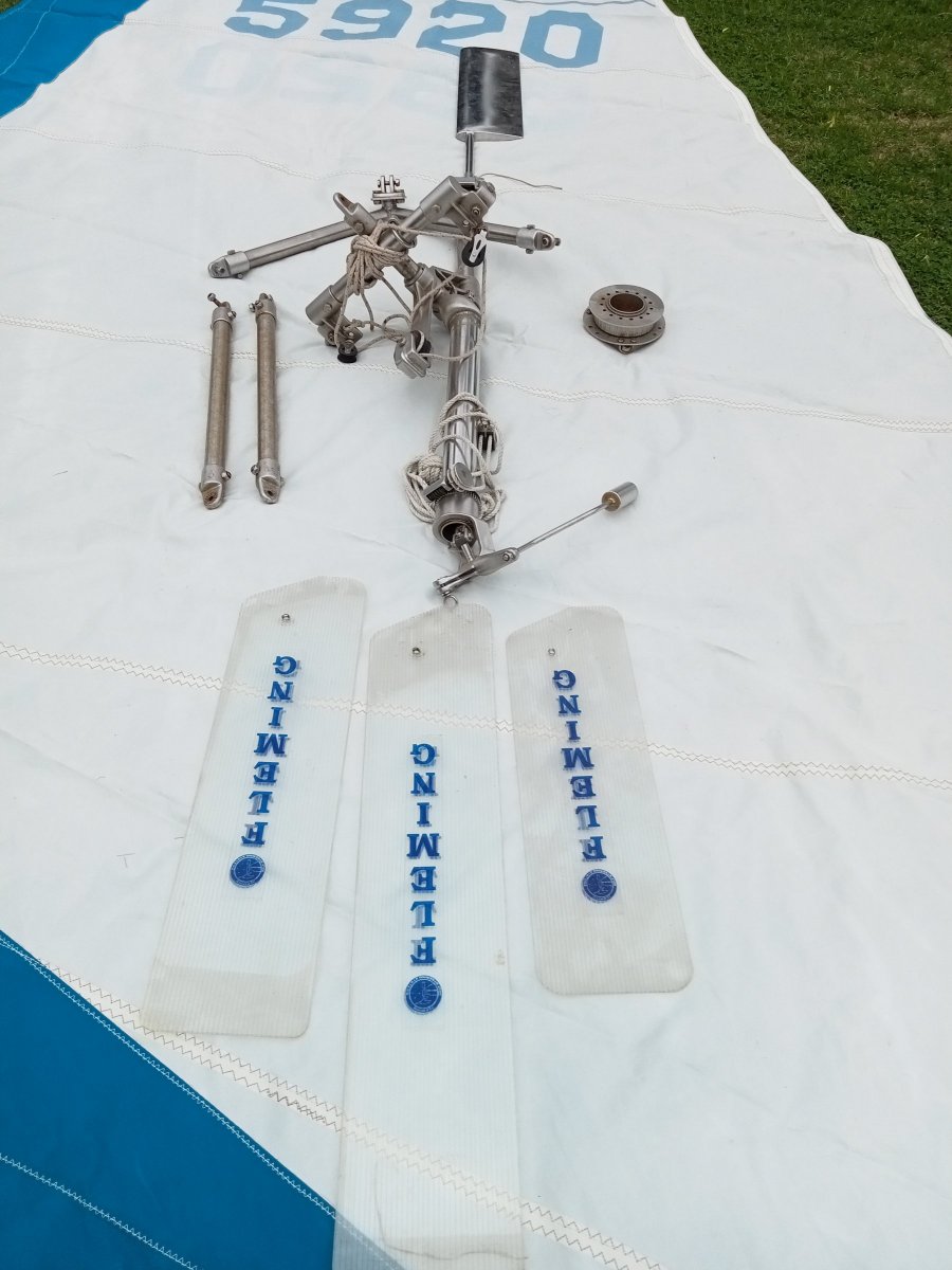 Fleming self steering system