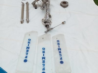 Fleming self steering system