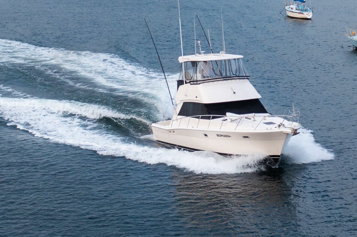 Riviera 39 Flybridge