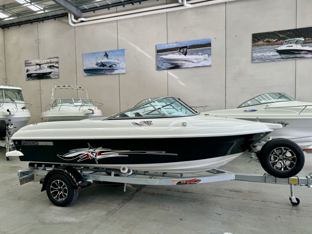 Haines Hunter 520R