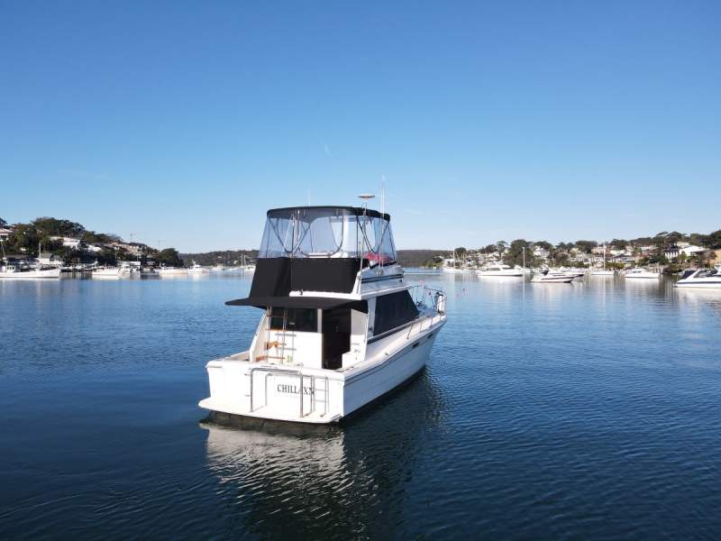 Mariner 3400 Flybridge