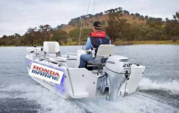 HONDA PORTABLE OUTBOARDS / 15- 20HP