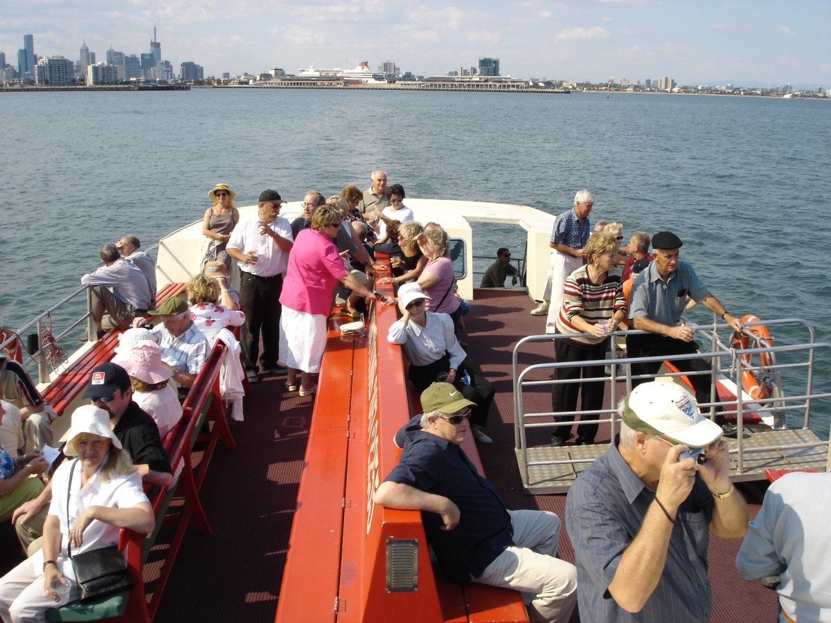 Custom passenger vessel