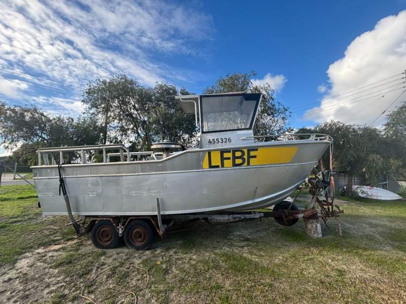 7.3m Aluminium