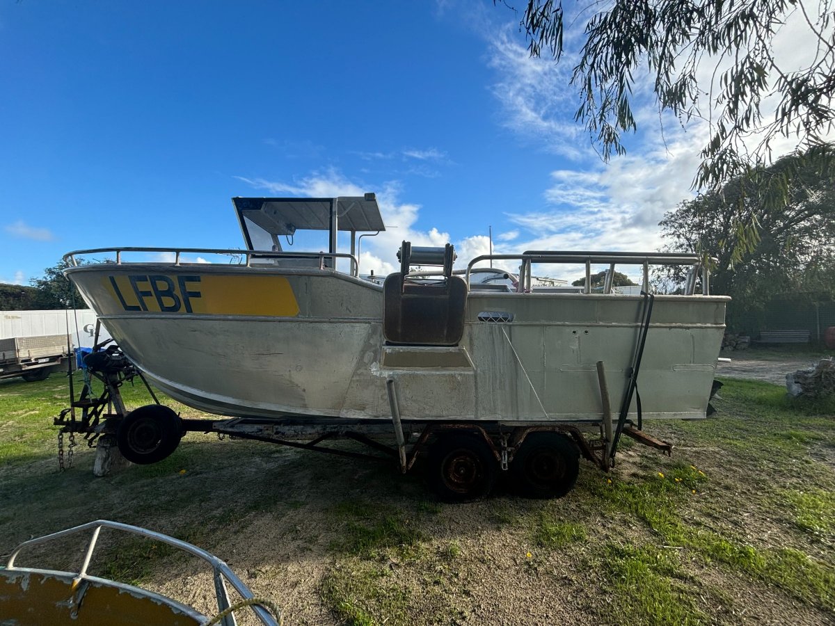 7.3m Aluminium Fishing Vessel