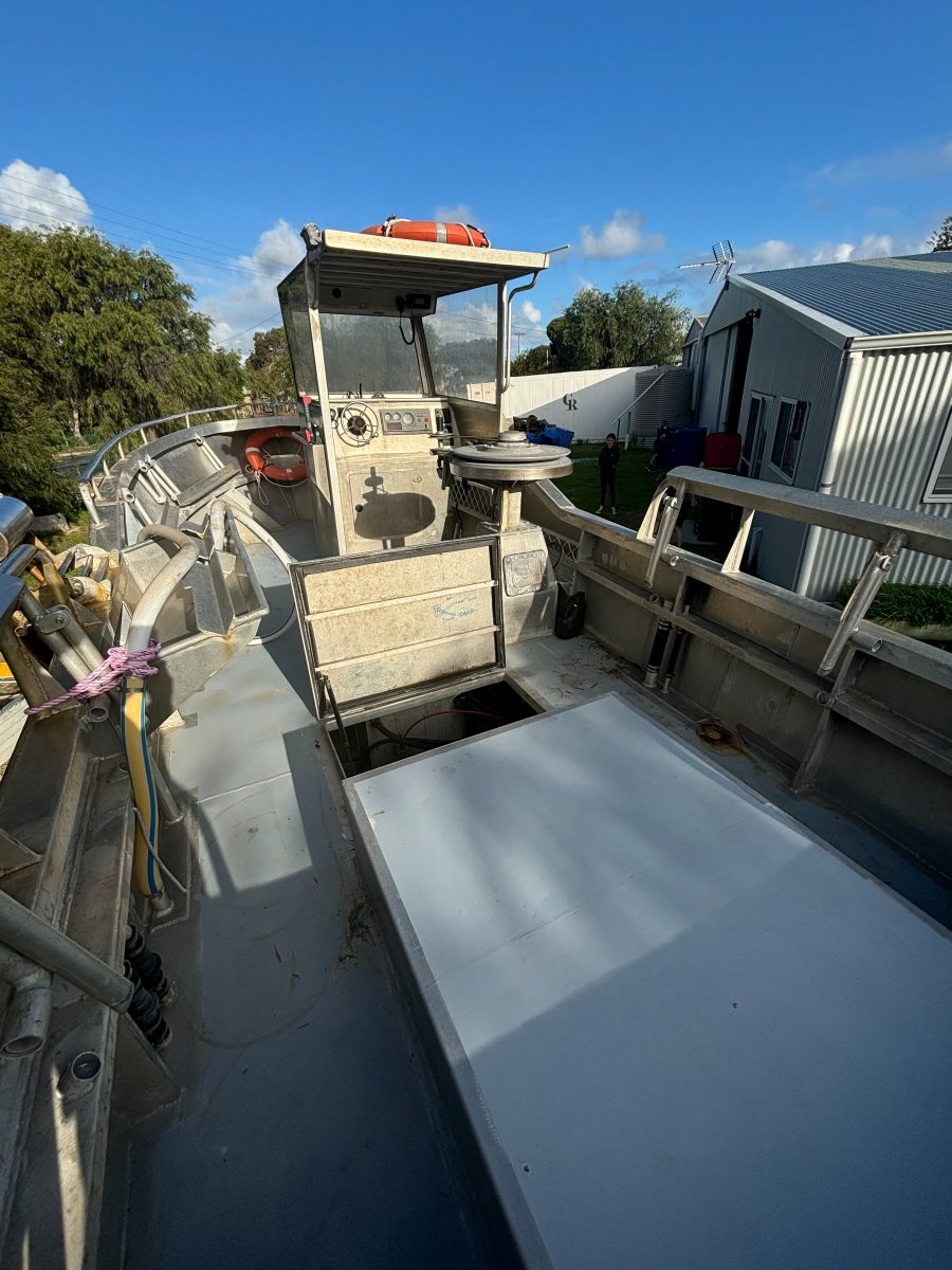 7.3m Aluminium Fishing Vessel